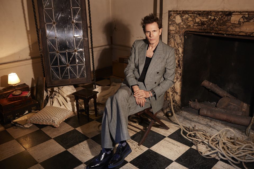 Duran Duran bass guitarist John Taylor is the picture of sobriety in 2025. Photo: Getty